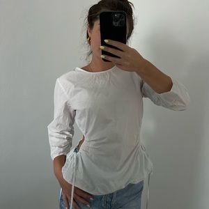 Linen Zara Top